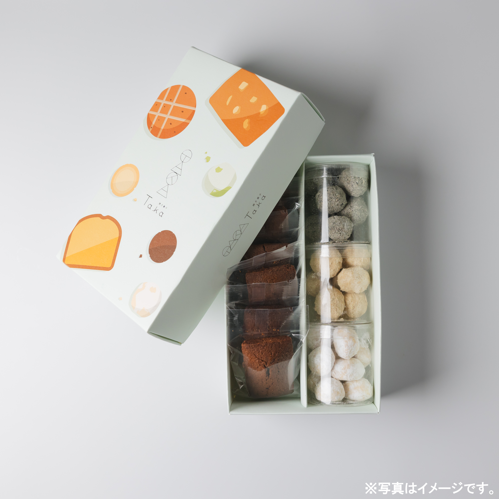 【ギフトに人気】フィナンシェ4種類とクッキー3種類の詰め合わせ(フィナンシェ:プレーン3個・ショコラ1個・八女抹茶1個・八女ほうじ茶1個、クッキー:バター・八女抹茶・八女ほうじ茶各1ケース)